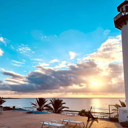Vivienda Unica En Primera Linea De Playa San Bartolomé المظهر الخارجي الصورة