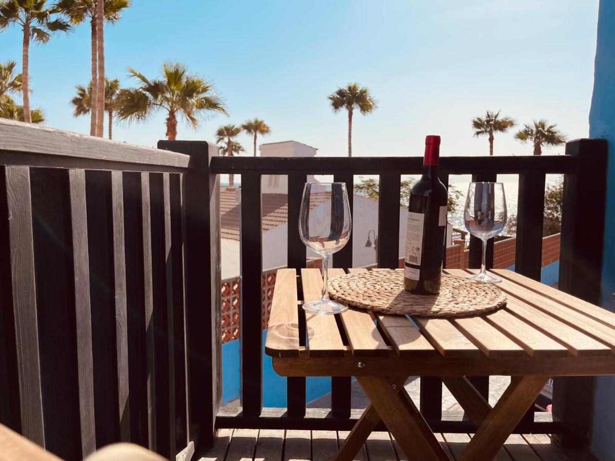 Vivienda Unica En Primera Linea De Playa San Bartolomé المظهر الخارجي الصورة