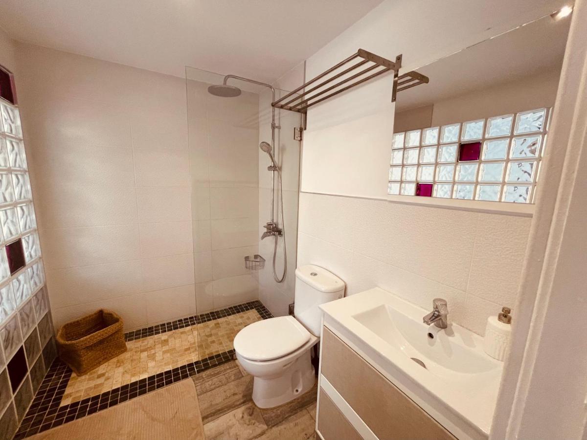 Vivienda Unica En Primera Linea De Playa San Bartolomé المظهر الخارجي الصورة