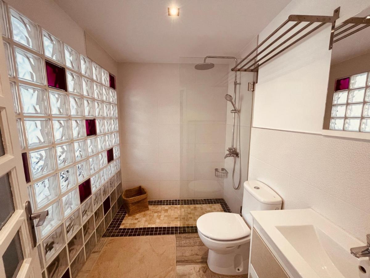 Vivienda Unica En Primera Linea De Playa San Bartolomé المظهر الخارجي الصورة