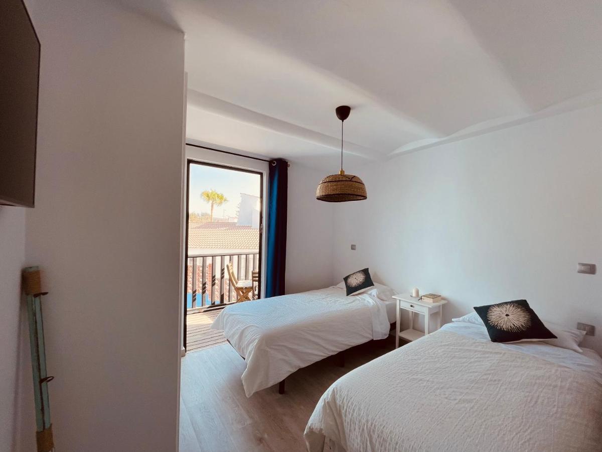 Vivienda Unica En Primera Linea De Playa San Bartolomé المظهر الخارجي الصورة
