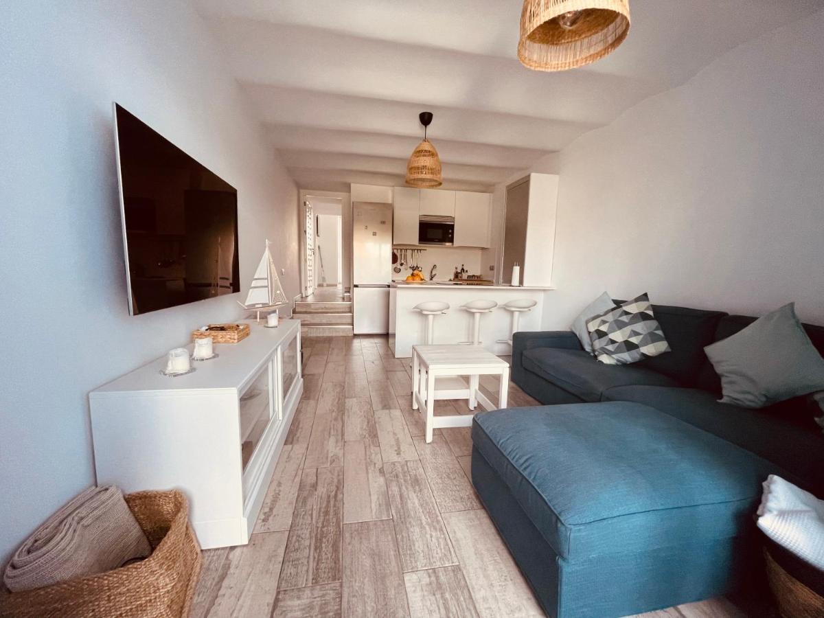 Vivienda Unica En Primera Linea De Playa San Bartolomé المظهر الخارجي الصورة