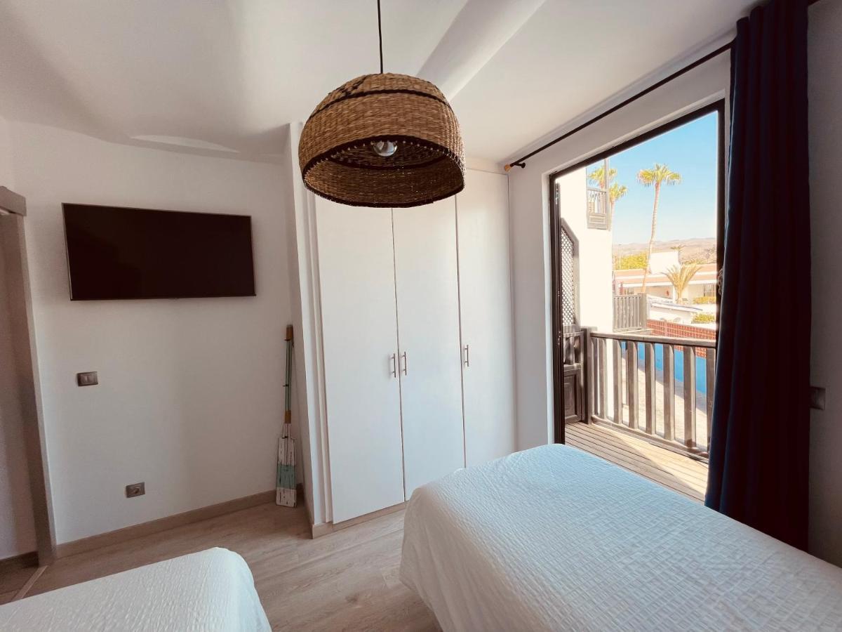 Vivienda Unica En Primera Linea De Playa San Bartolomé المظهر الخارجي الصورة
