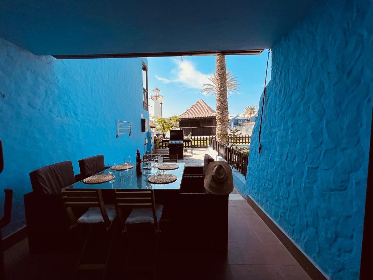 Vivienda Unica En Primera Linea De Playa San Bartolomé المظهر الخارجي الصورة