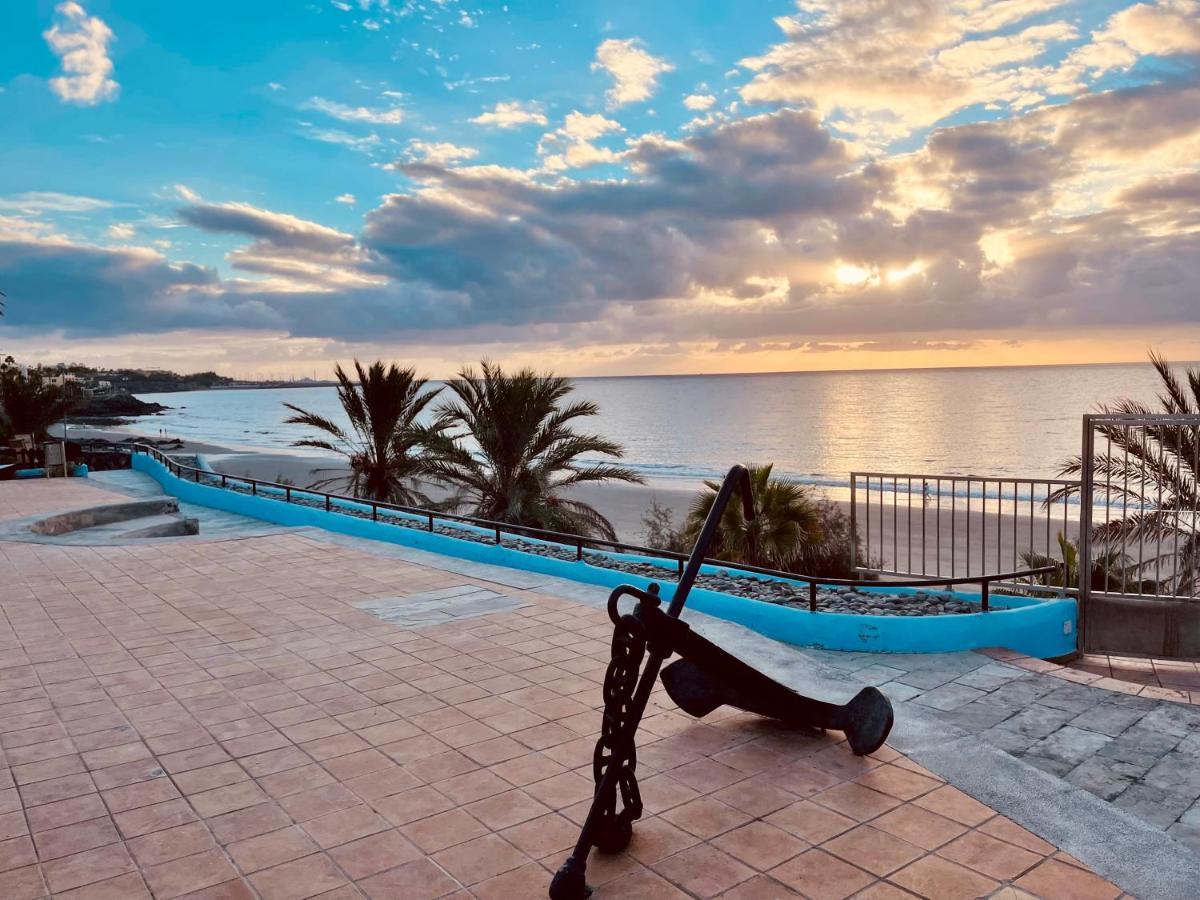 Vivienda Unica En Primera Linea De Playa San Bartolomé المظهر الخارجي الصورة