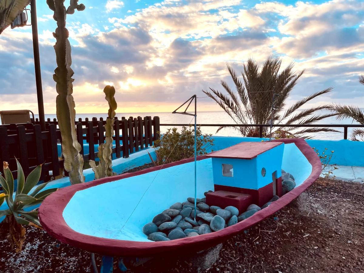 Vivienda Unica En Primera Linea De Playa San Bartolomé المظهر الخارجي الصورة